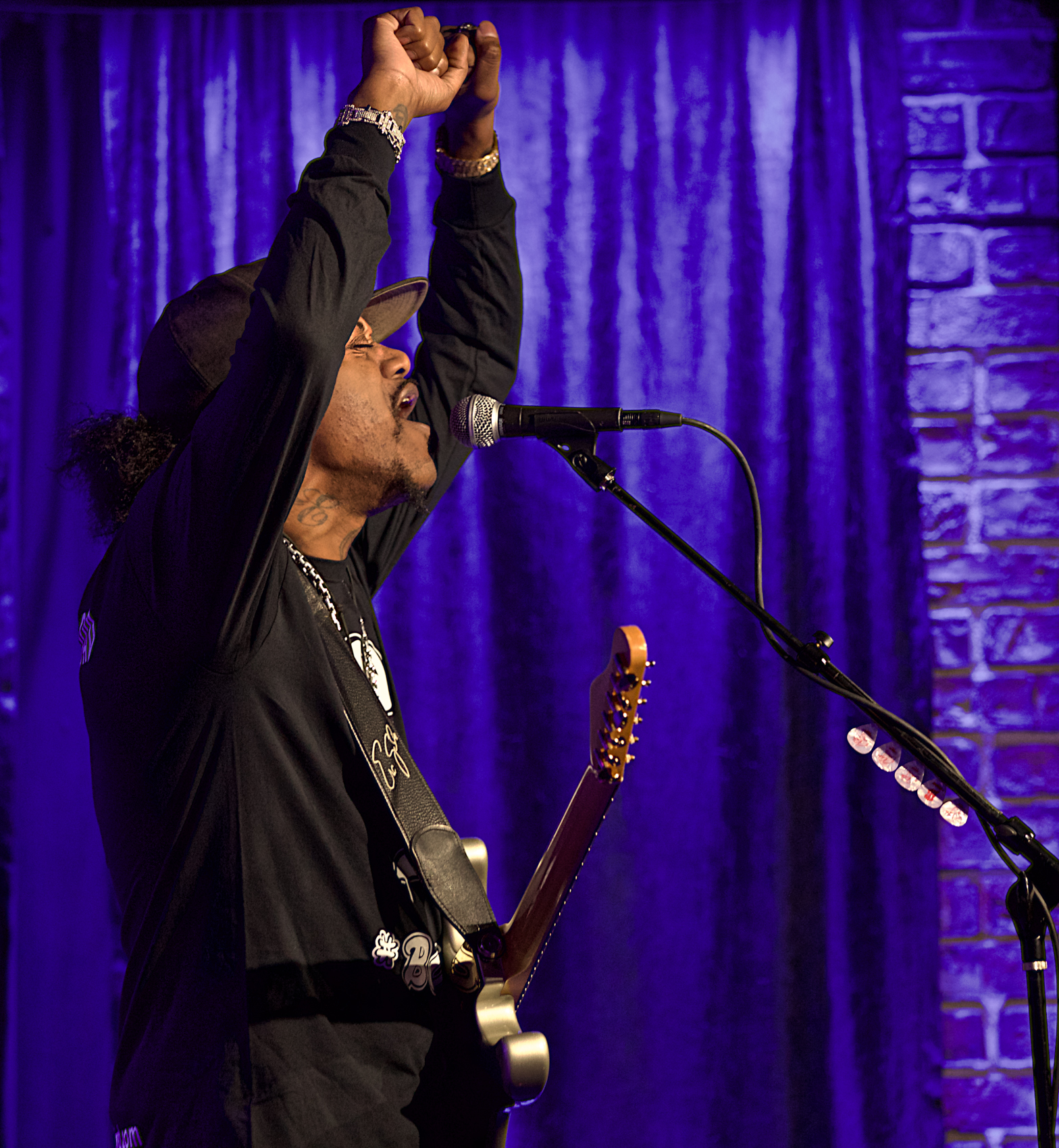 Eric Gales
Eric Gales Band
Iridium
New York, NY
January 30, 2018

DerekBrad.com